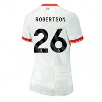 Camiseta Liverpool Andrew Robertson #26 Tercera Equipación para mujer 2024-25 manga corta